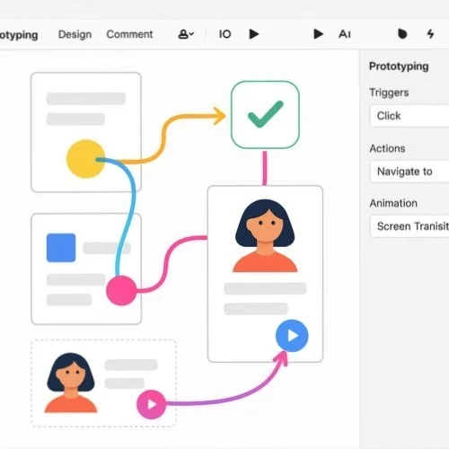 Interactive prototype creation tools