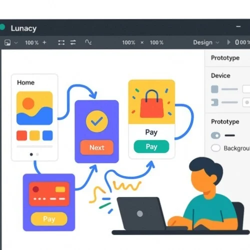 Lunacy Rapid Prototype Software
