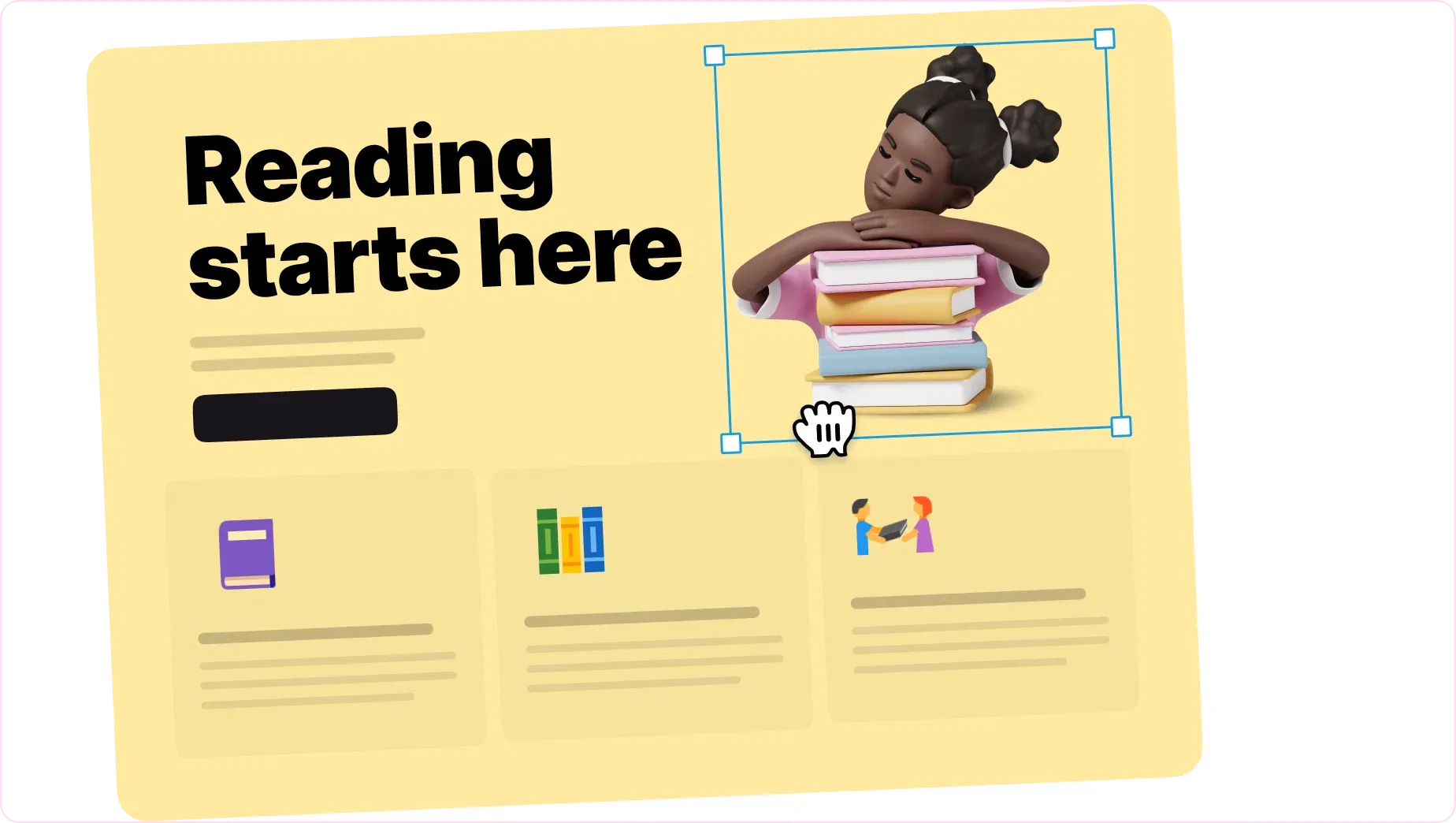 Prototype design in Lunacy