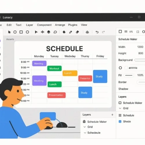 Lunacy Schedule Maker