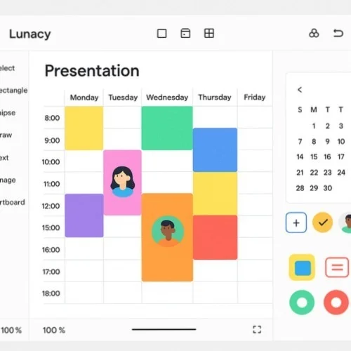 Professional schedule design tools