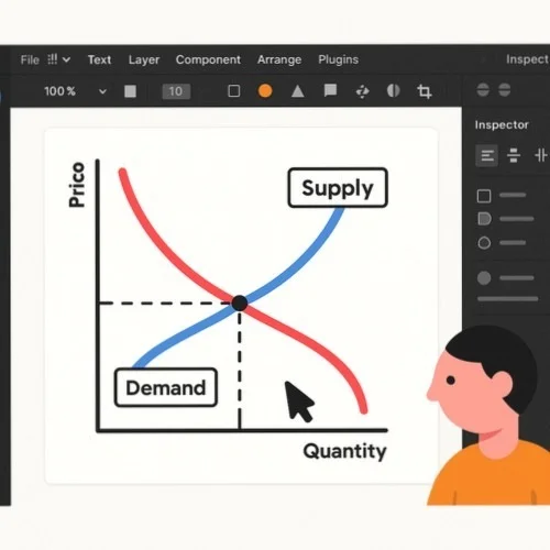 Creating supply and demand charts in Lunacy