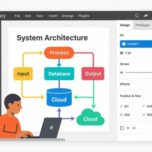 Lunacy System Architecture Diagram Tool