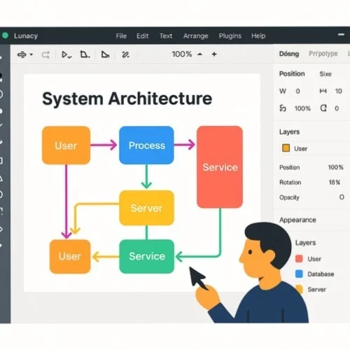 Lunacy System Architecture Diagram Software