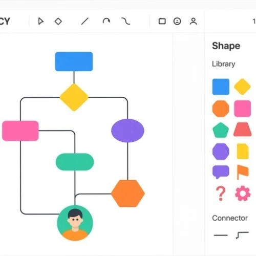 Lunacy diagram tools interface