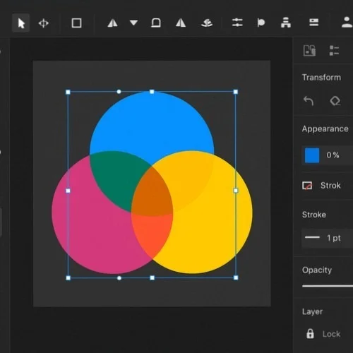 Triple Venn Diagram Vector Tools