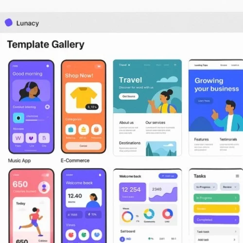 Responsive design with auto layout