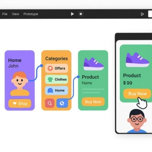 Interactive Prototyping in Lunacy
