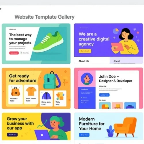 Web UI templates and assets in Lunacy