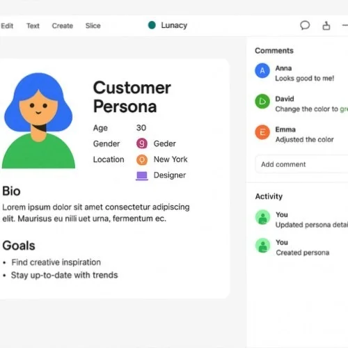 Collaborative User Persona Development