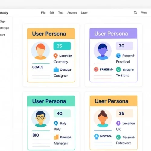 Lunacy User Persona Templates