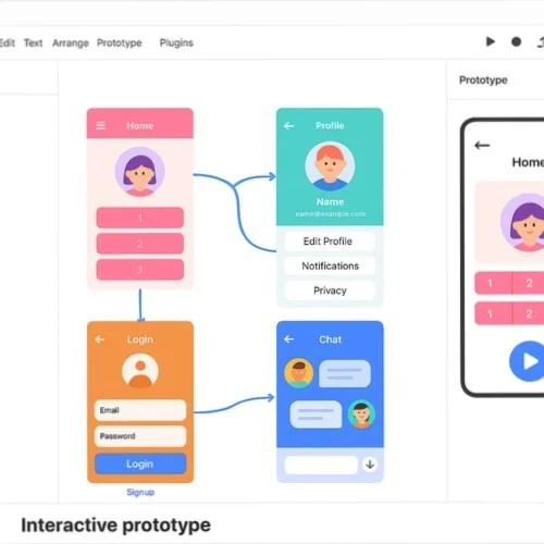 Lunacy Prototyping Features