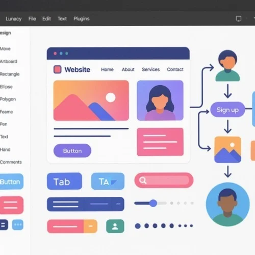 Lunacy UI UX Design Toolkit