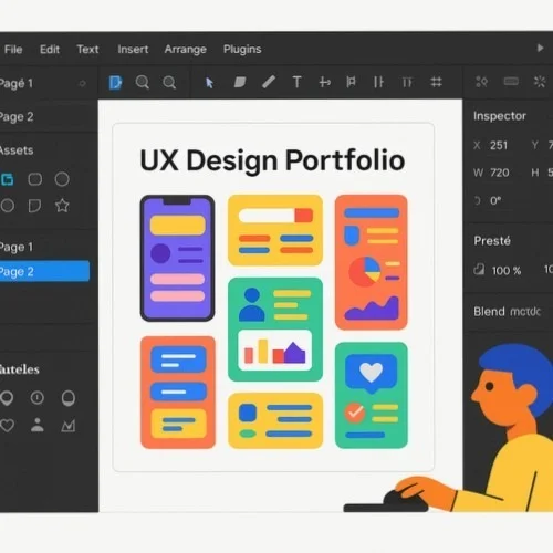 Lunacy UX Design Portfolio Creation