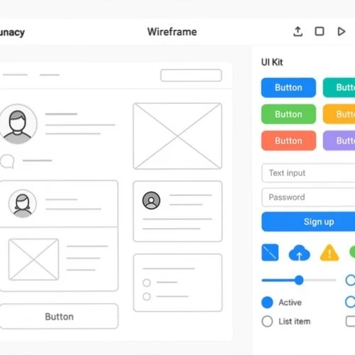 UX wireframing tools