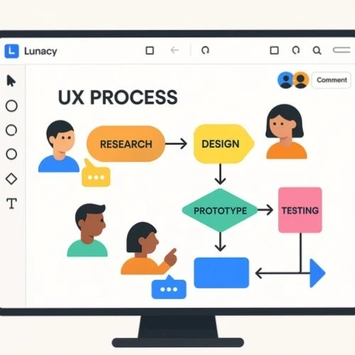 Collaborative UX Process Mapping