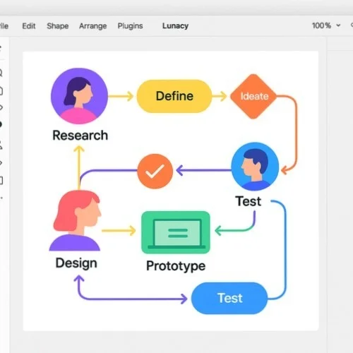 UX Process Map Diagramming Tools
