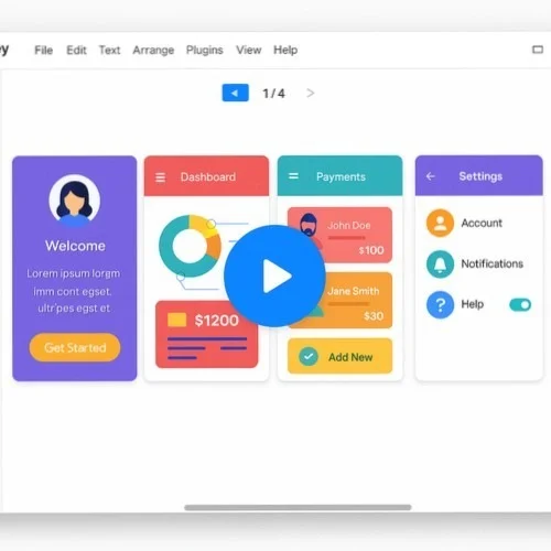 Collaborative prototyping in Lunacy