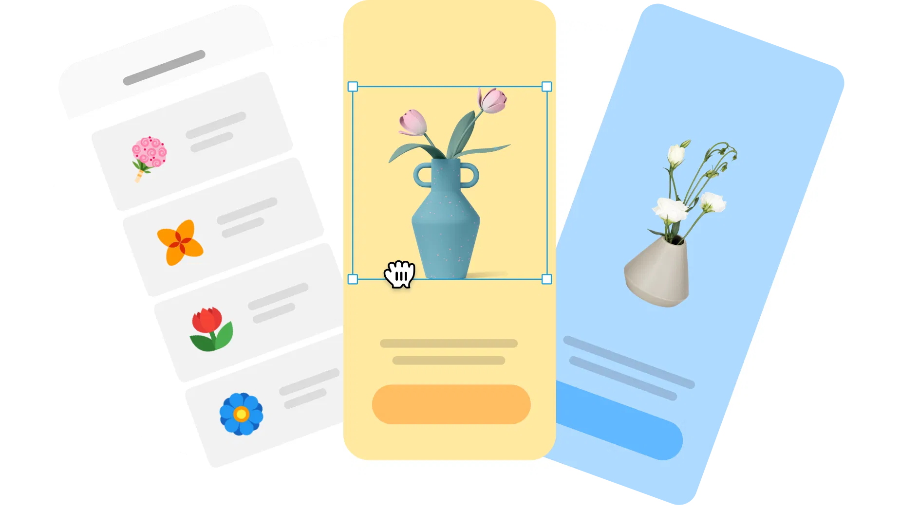 UI/UX design in Lunacy