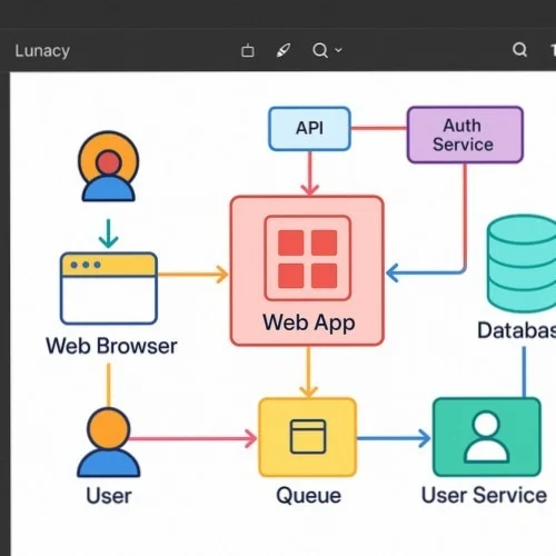 Web application architecture diagram tools
