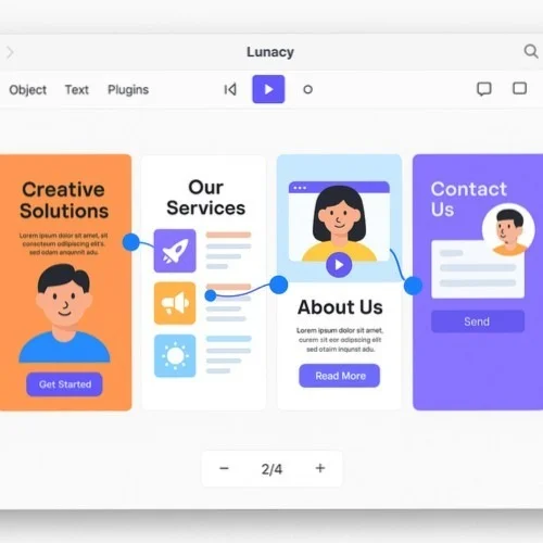 Interactive prototyping workflow