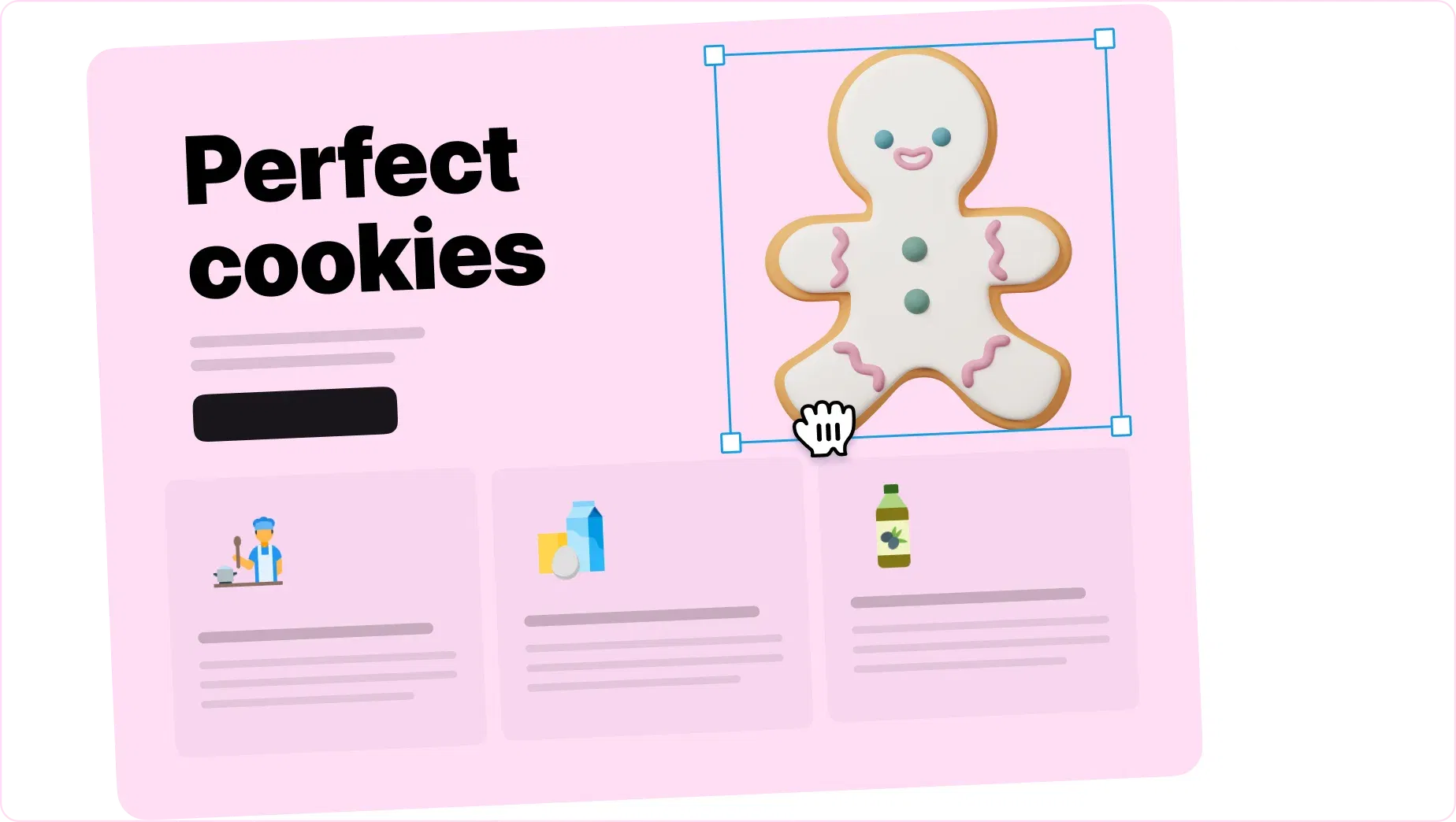 website design in Lunacy