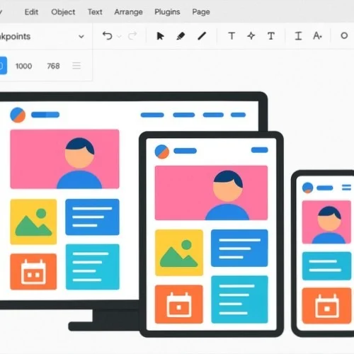 Interactive prototyping in Lunacy