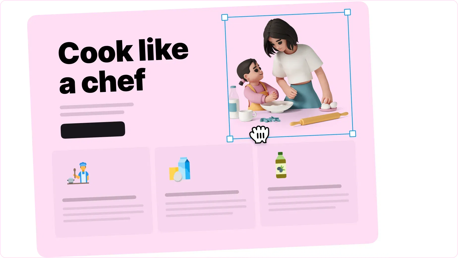wireframe design in Lunacy