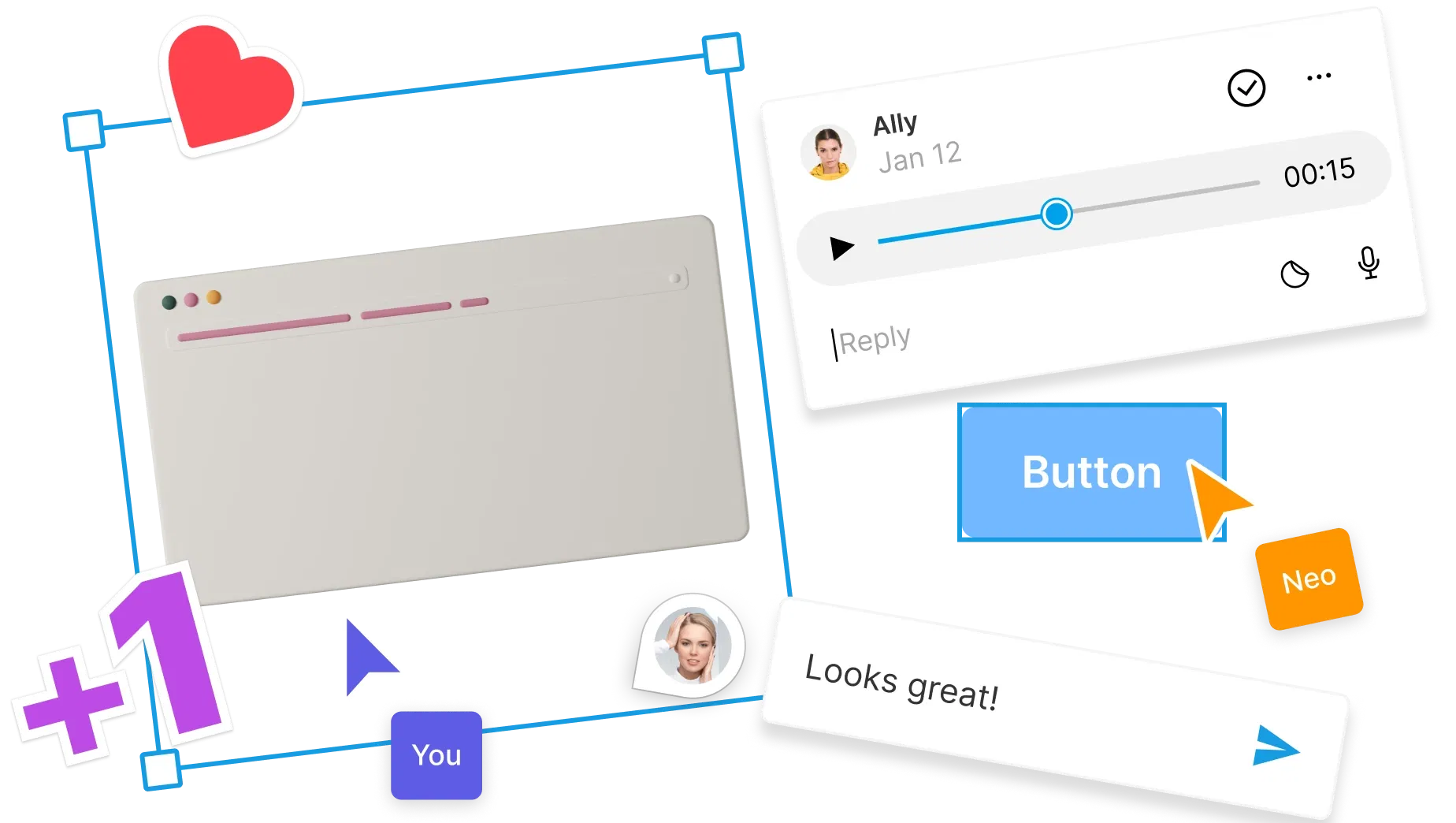Collaboration in Lunacy