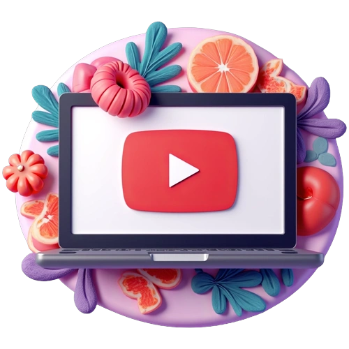 1024x576 aesthetic YouTube banner example