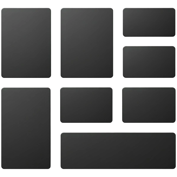 Black YouTube banner templates