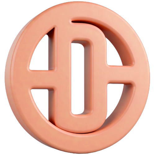 3D Logo Mockup Example