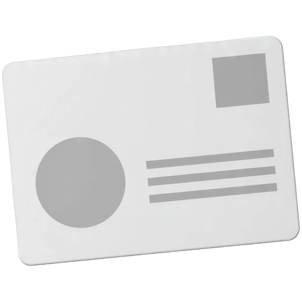 4x6 Postcard Template Library