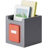 Graphic Library Icon