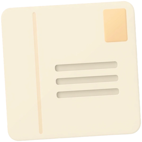 Postcard Back Template 4x6