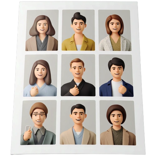 5x7 Picture Collage Example
