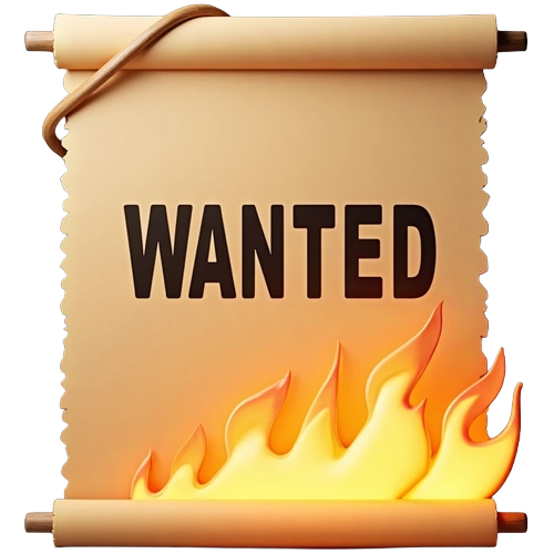 Portgas D. Ace wanted poster from One Piece