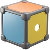 3D Elements Icon