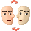 Face Swap Icon