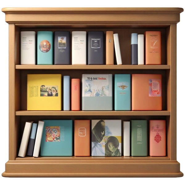 Album Cover Elements Library
