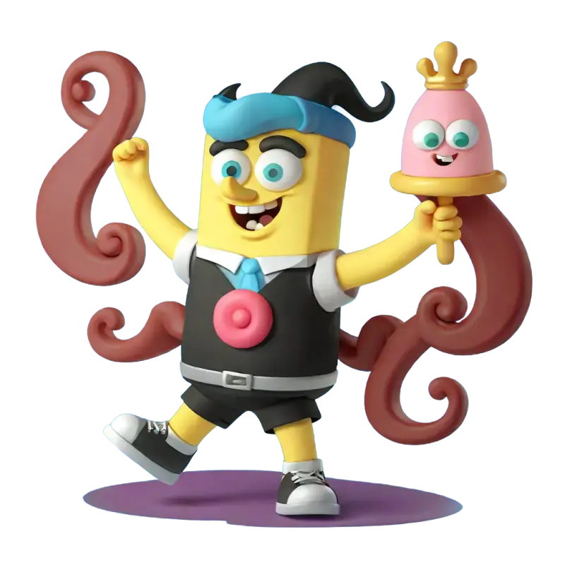 Cartoon Character Templates