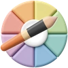 Smart Recoloring Icon