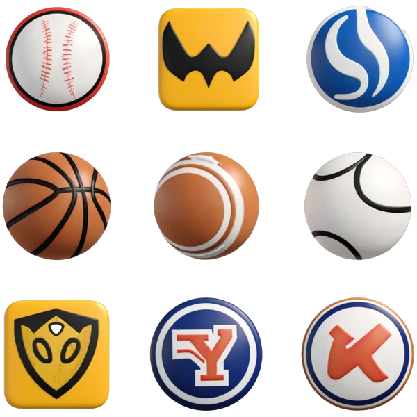 AI Sports Logo Design Process