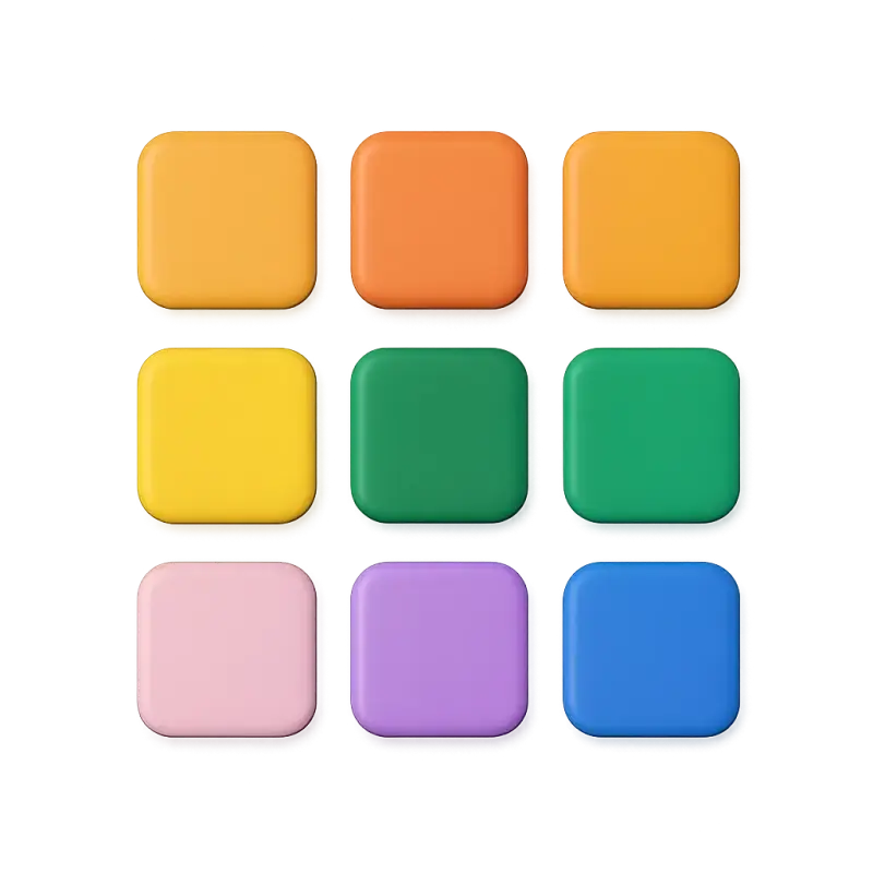 Team Colors and Typography Selection
