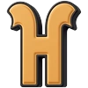1920s Typography Icon
