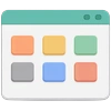 Template Library Icon