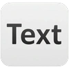 Text Editor Icon