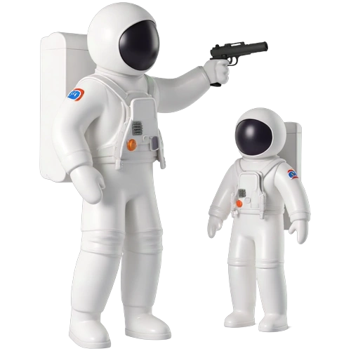 Always Has Been Astronaut Meme Template