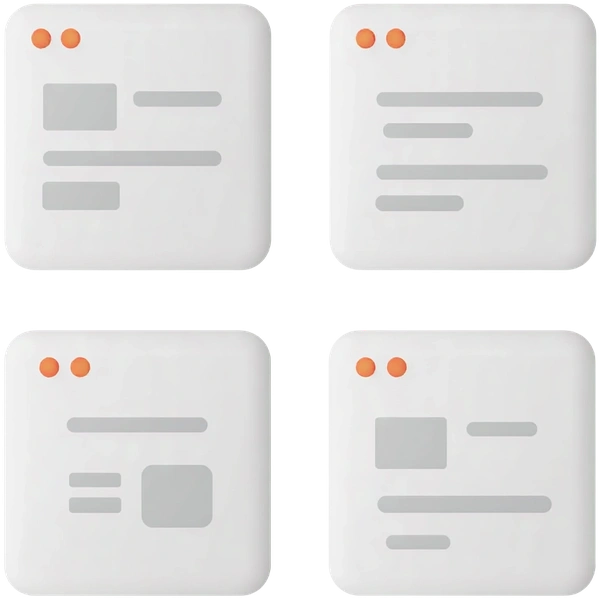 Anime banner templates