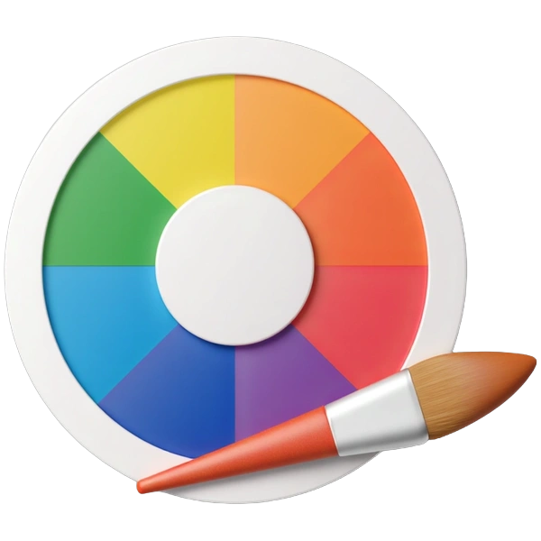 Recoloring Tools for Collages Art